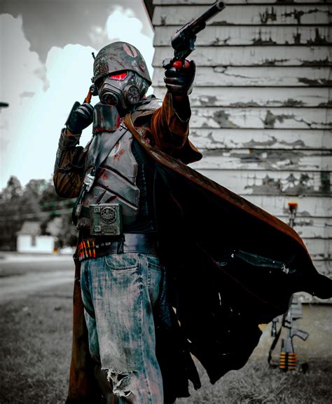 Fallout NCR Ranger Cosplay. Veteran Desert and Elite Riot - Etsy Denmark