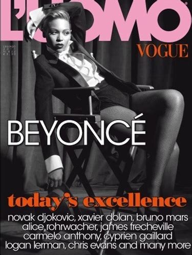 Hot Shot: Beyonce Covers L’Uomo Vogue - That Grape Juice