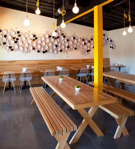 fleetwood / fernandez architects designs yellow fever eatery in LA ...