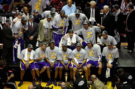 Los Angeles Lakers: A look back at the 2009 NBA Finals