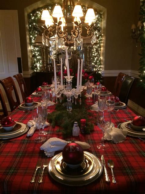 Christmas Eve dinner table | Christmas table, Christmas dinner table ...