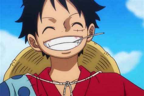 Luffy One Piece Smiling