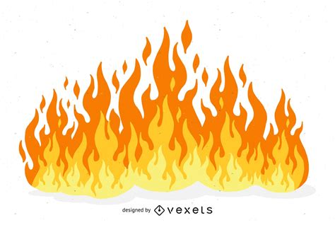 Flames Clip Art Vector