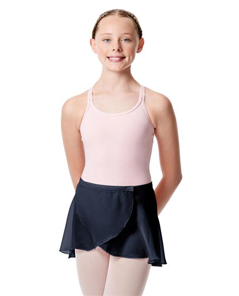 Chiffon Ballet Skirt Sasha with double velcro closure