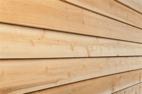 StrongSide Wood Siding - Eastern White Cedar Siding Bevel 1"x6"