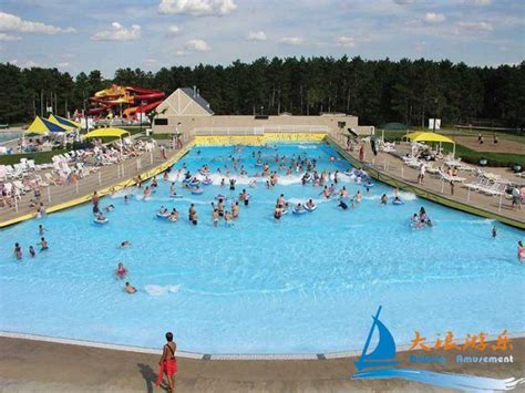 Water Wave Pool, Water Park Wave Pool Solution