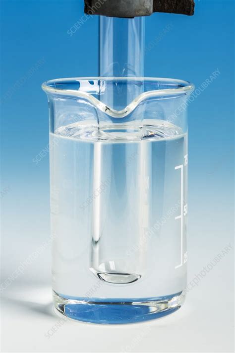 Refraction of light experiment - Stock Image - C028/4202 - Science ...