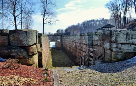 Triple Locks Ohio and Erie Canal | A lock from the Ohio and … | Flickr