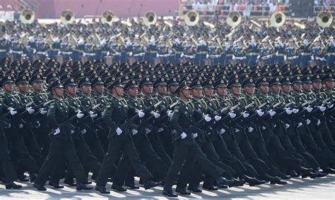 In pictures: China celebrates 70th National Day with military jets and ...