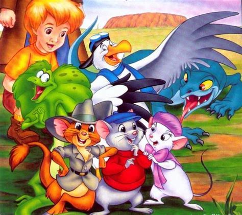 the rescuers down under | Disney pictures, Disney animation, Disney animals