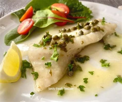 Lemon caper butter sauce for fish | Family-Friends-Food