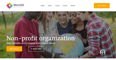 10 Free NGO Templates: Choose the Best Design for Nonprofits