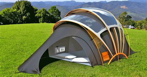 This Solar Tent Has Heated Floors, Wi-Fi, and It Illuminates at Night