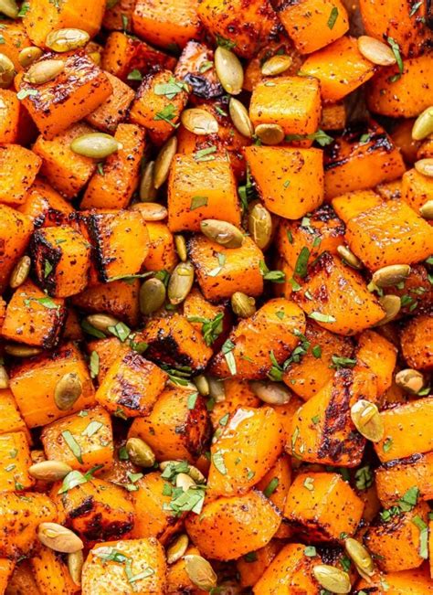 Sweet and Spicy Roasted Butternut Squash - Recipe Runner