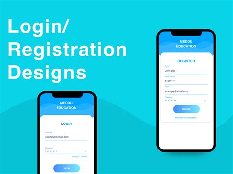 Free Login Registration Design for Android by Kapil Mohan on Dribbble