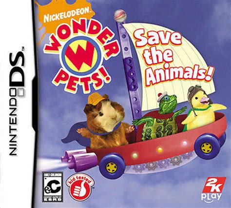 Wonder Pets: Save the Animals Nintendo DS Game For Sale | DKOldies