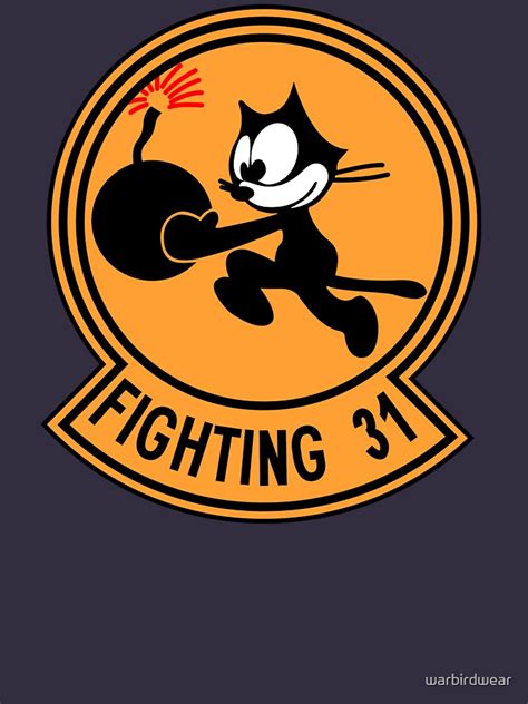 "VFA-31 Fighting 31 Emblem" T-shirt by warbirdwear | Redbubble