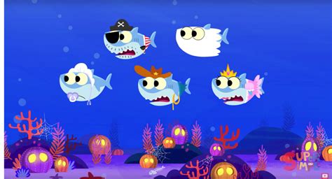 This Is Your Official Warning That a "Baby Shark" Halloween Song Exists