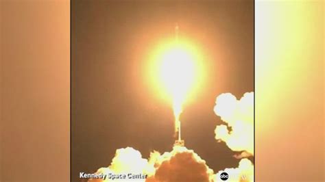 Video SpaceX launches communications satellite - ABC News