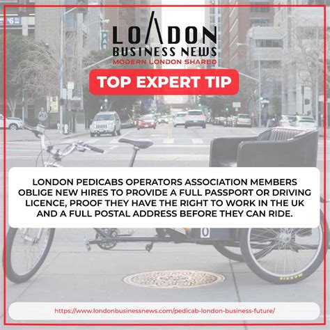 Pedicabs in London: Changes Afoot | London Business News