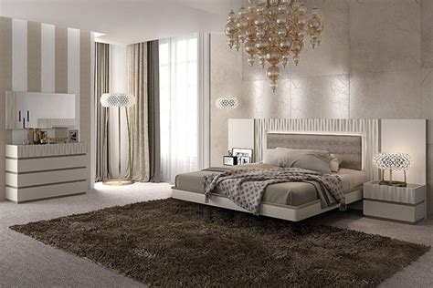 Exclusive Quality Modern Contemporary Bedroom Designs with Light System ...