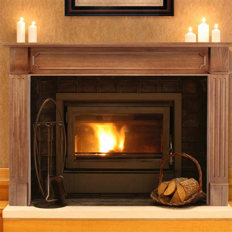 Pearl Mantels The Alamo Fireplace Mantel Surround & Reviews | Wayfair