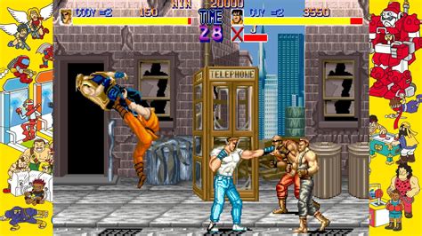 Get the classic SNES game Final Fight for FREE on Steam