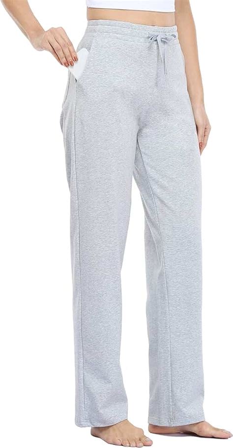 Amazon.com: cotton sweatpants for women