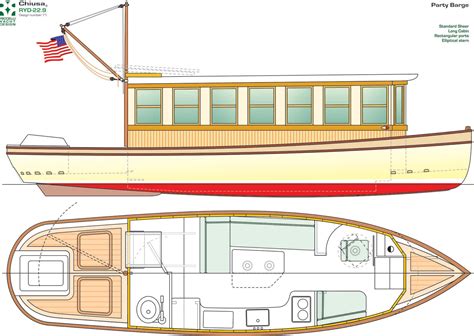 Houseboat plans