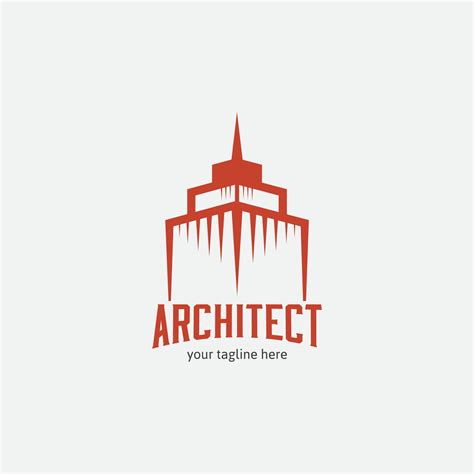 Architect logo vector design illustration 6230401 Vector Art at Vecteezy