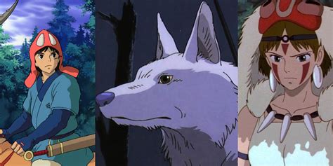 Princess Mononoke: The Main Characters, Ranked By Intelligence