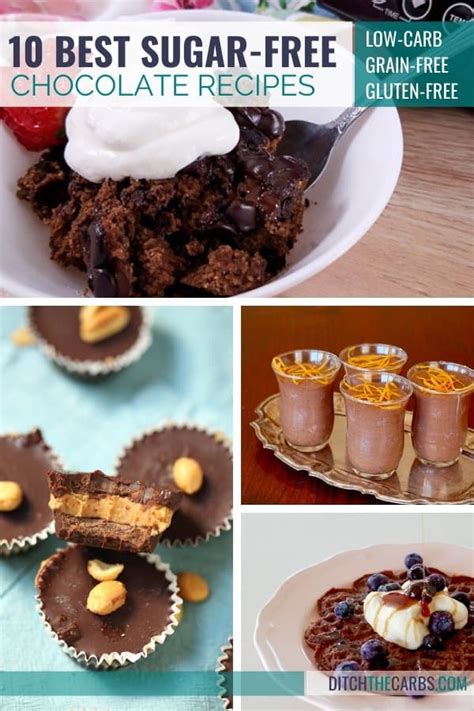 10 Best Sugar-Free Chocolate Recipes — Ditch The Carbs .. and the sugar