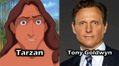 Tarzan 2 Characters