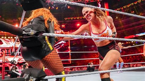 Ronda Rousey Suffered An Injury At WrestleMania 35 - PWMania ...