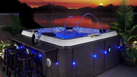 Evolution Spas Casablanca EX 110 Hot Tub Video - YouTube