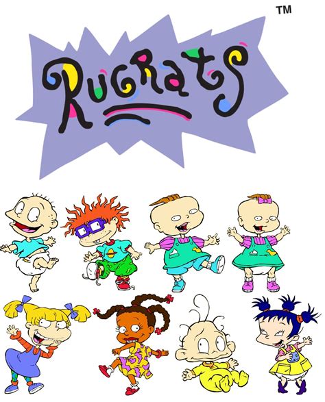 Pin by Natalie Medard: The Leader Tom on Rugrats (1991) | Rugrats ...