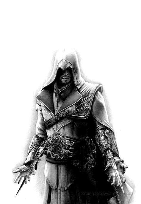 Ezio Auditore - Ezio Auditore da Firenze Fan Art (33092602) - Fanpop