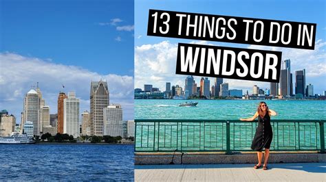 13 Things to do in Windsor, Ontario, Canada | Top Activities in Windsor ...