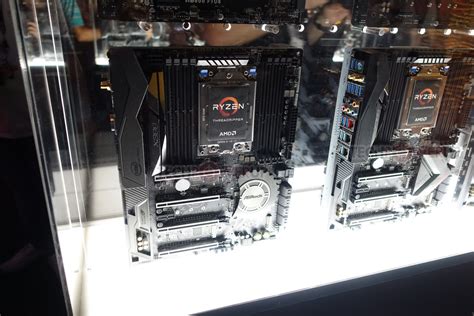 First AMD Threadripper Motherboards Pictured - They Look Glorious ...