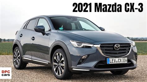 2021 Mazda CX-3 - YouTube