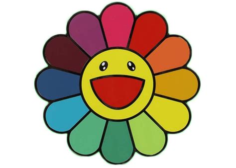 smiley face flower artist - Chase Wicker