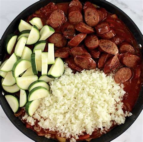 Cajun Sausage Skillet – Nutritious Deliciousness