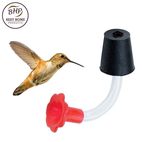 Hummingbird Feeder Tubes - Stoppers (set of 3) - Best Home Products