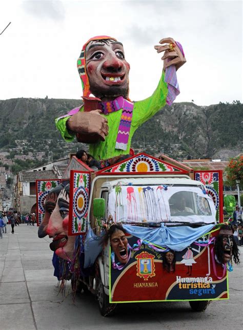 Carnival in Ayacucho: People, parades and powder | Peru SST | Goshen ...