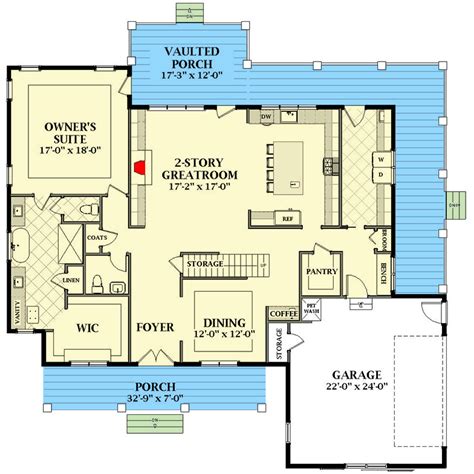 17+ Famous Two Story House Plans