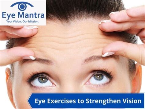 Eye Exercises To Improve Vision | Techniques for Strengthening