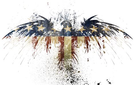 American Flag with Eagle Wallpaper - WallpaperSafari