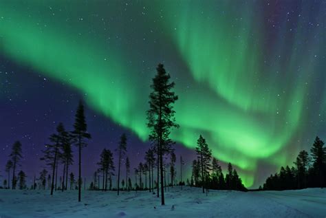 Where to See the Northern Lights in Sweden