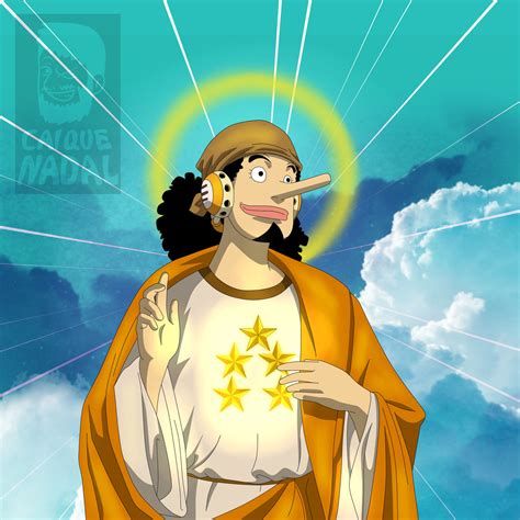 God Usopp by caiquenadal on DeviantArt