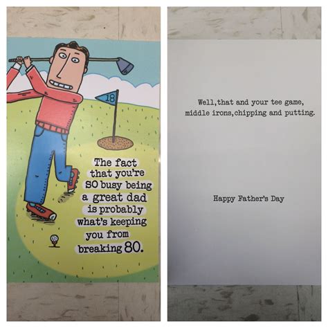 Funny Father's Day Cards | Happy fathers day dad, Father humor, Funny ...